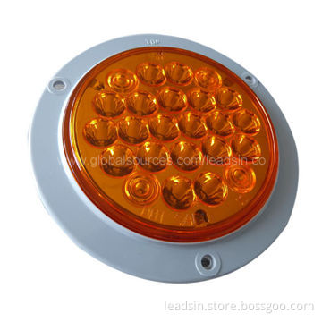 Turn Signal Light LED with 12V DC, SAE Standard for Trailer Truck Lamp Lighting
